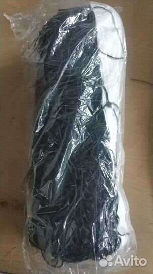 Волейбольная сетка новая черная Волейбол