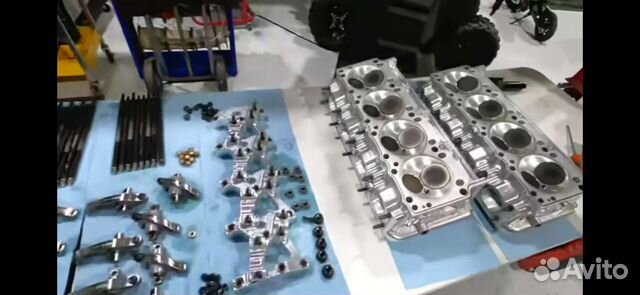 Алюминевые головы для спорта