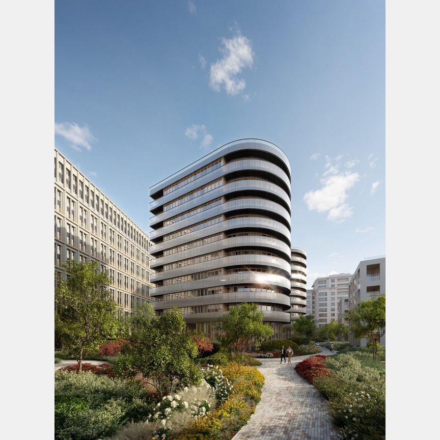 1-к. квартира, 73,3 м², 7/13 эт.