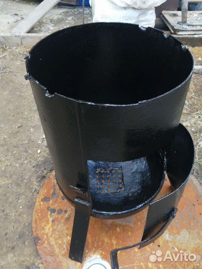 Печь дровиная, для казана