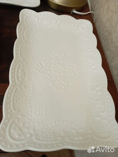 Фарфоровые блюда