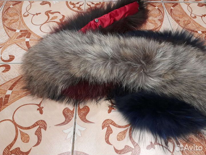 Меховой воротник