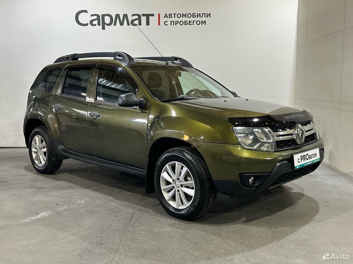 Renault Duster 2.0 AT, 2015, 213 898 км