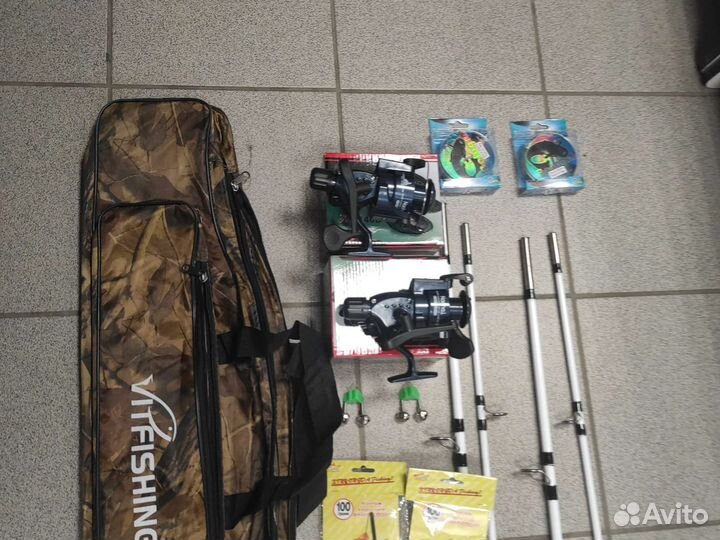 Фидерный набор для рыбалки