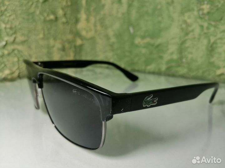 Солнцезащитные очки мужские Lacoste с поляризацией