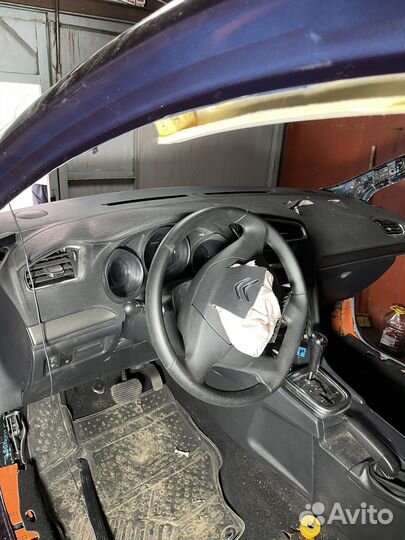 Руль citroen c4 b7