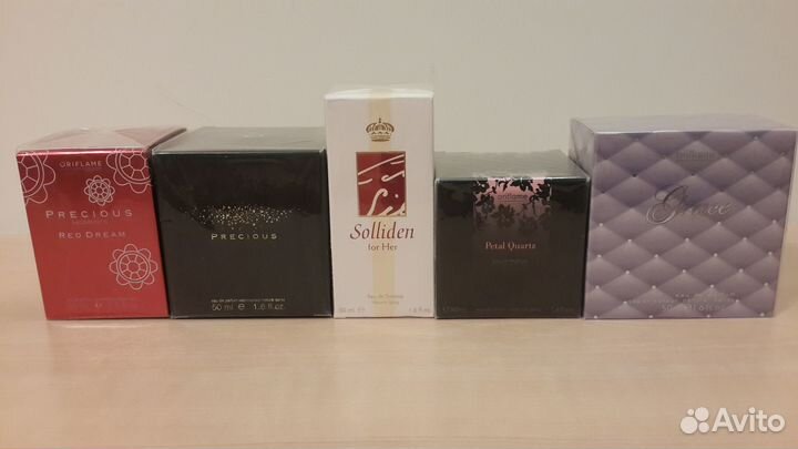 Парфюм от Орифлейм. Ограниченный выпуск