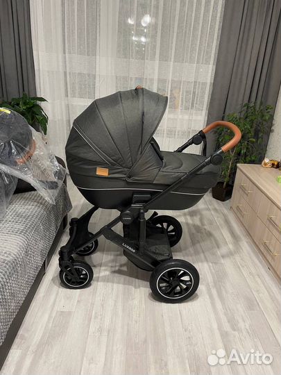 Коляска luxmom 808 3 в 1