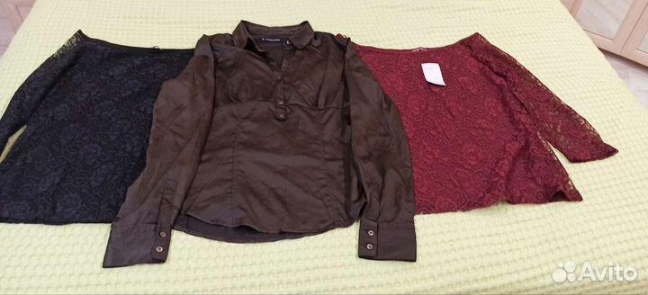 Блузки р-р 48-50