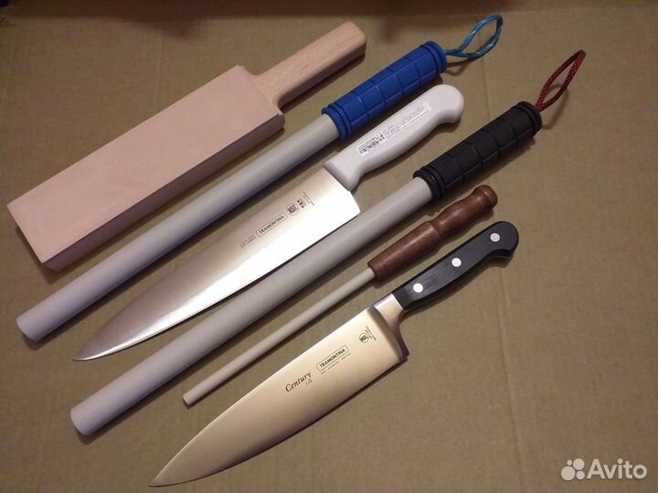 Трубка керамика - Мусат для Правки ножей