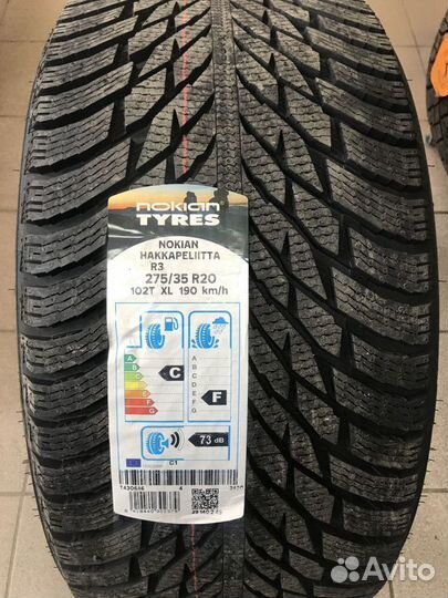 Nokian Hakkapeliitta R3 275/35 R20 102T