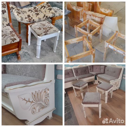 Реставрация деревянной мебели