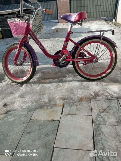 Велосипед детский