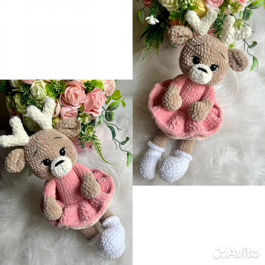 Игрушки ручной работы