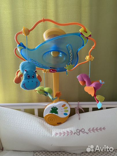 Мобиль на кроватку tiny love