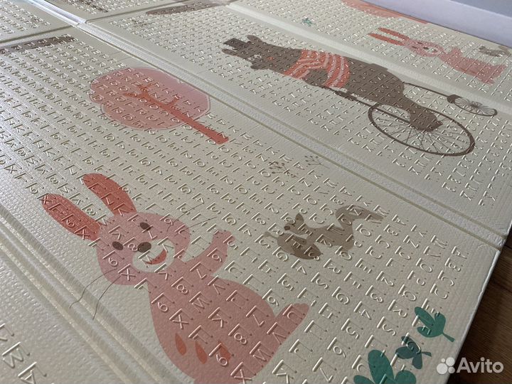 Новый двусторонний коврик