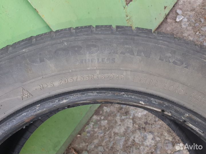 Nordman RS2 205/55 R16