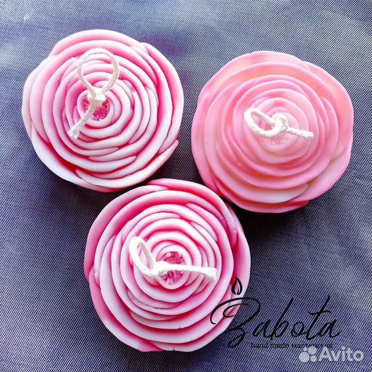 Свечи ручной работы