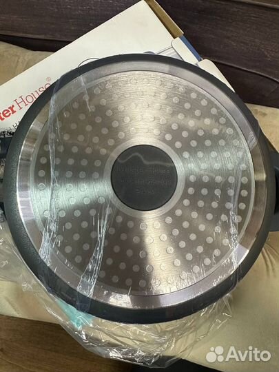 Кастрюля сотейник новая