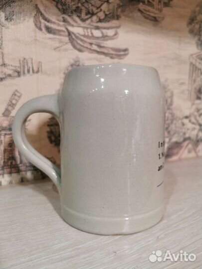 Немецкая пивная кружка, 0,5l