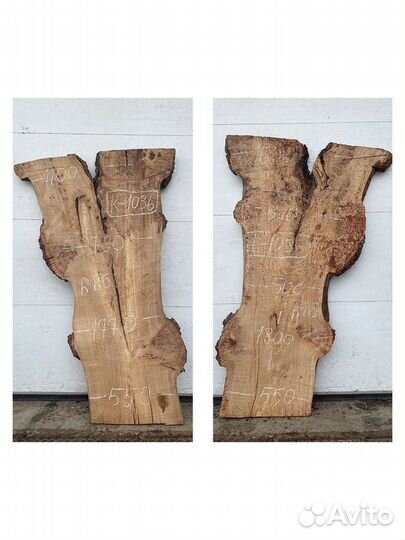 Слэб каповый карагач в наличии