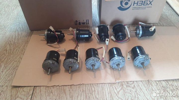 Электродвигатель мэ-236 для отопителя (новые)