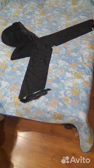 Капор с норкой