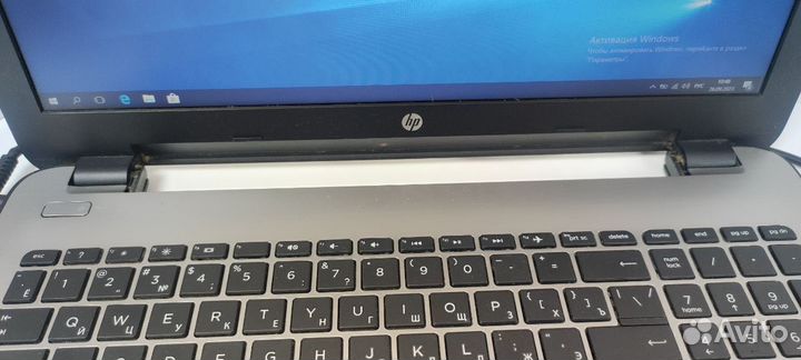 Ноутбук HP 15-ba550ur