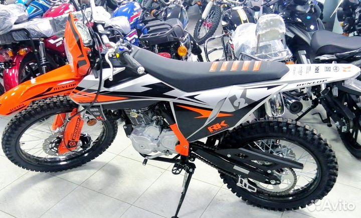 Мотоцикл кроссовый / эндуро Racer RC250GY-C2K K2
