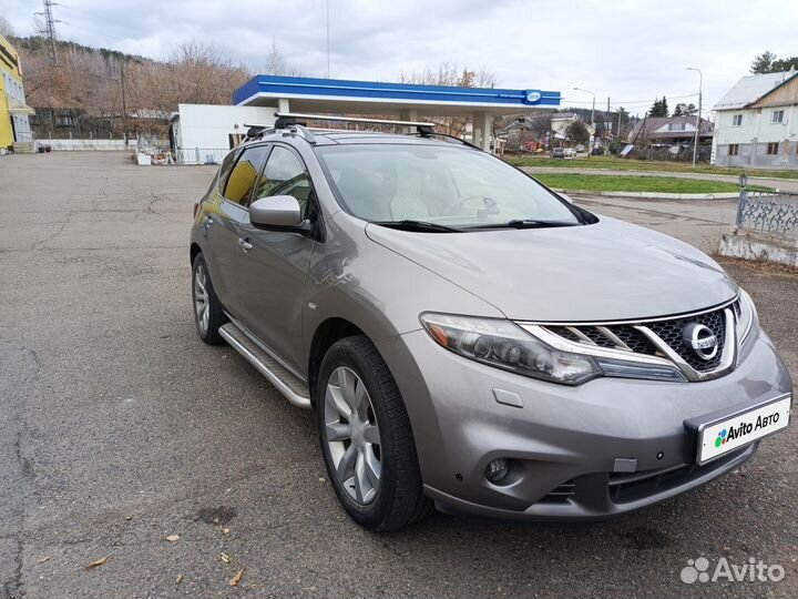 Nissan Murano 3.5 CVT, 2012, 178 000 км