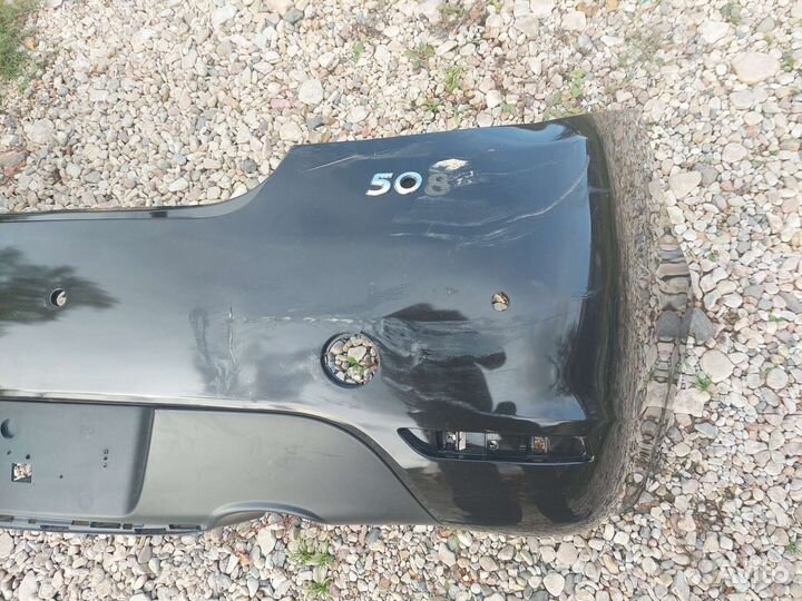 Задний бампер peugeot 508