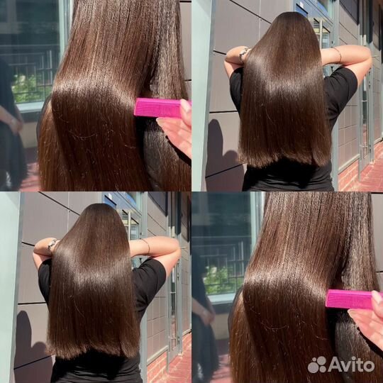 Кератин ботокс Холодное восстановление волос