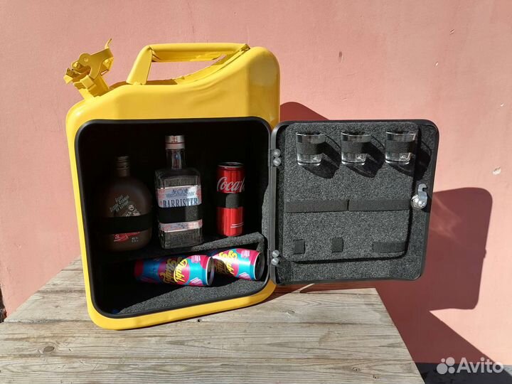 Канистры Металлические подарочная