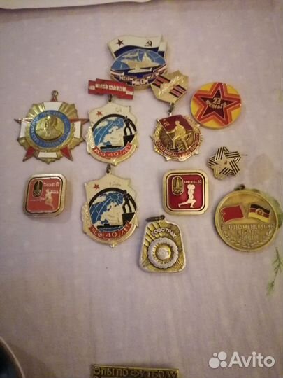 Значки СССР