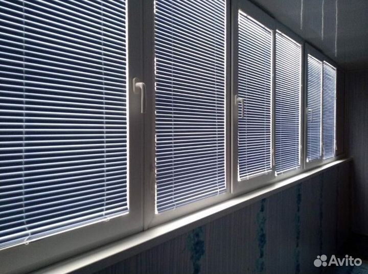 Жалюзи горизонтальные