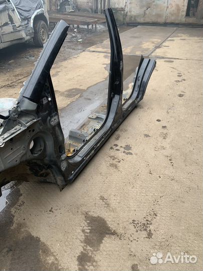 Левая часть кузова SsangYong Actyon New Актион