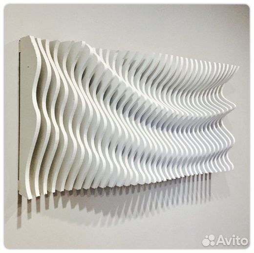 Параметрические панели, аккустический диффузор