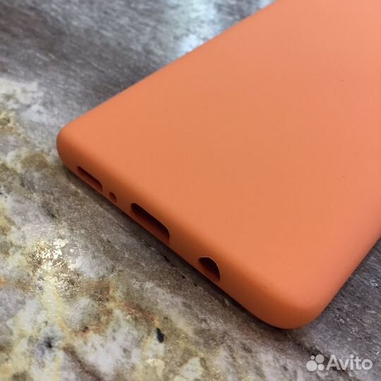 Чехол для Samsung A71 Silicone Case