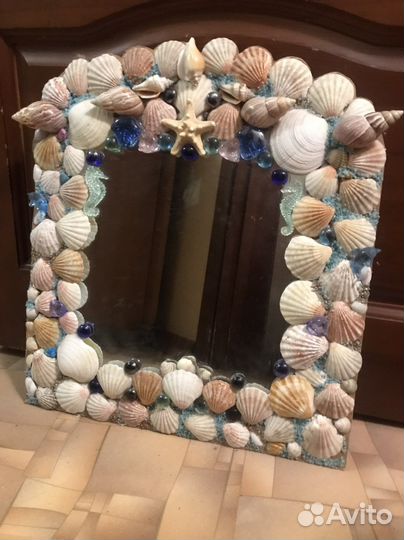 Винтажное зеркало (ручная работа)