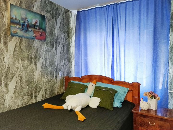 3-к. квартира, 60 м², 1/5 эт.