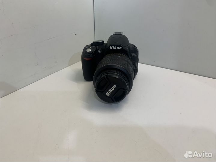 Фотоаппарат зеркальный Nikon D3100