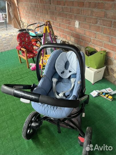 Коляска 3 в 1 quinny moodd