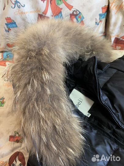 Зимний пуховый комбинезон