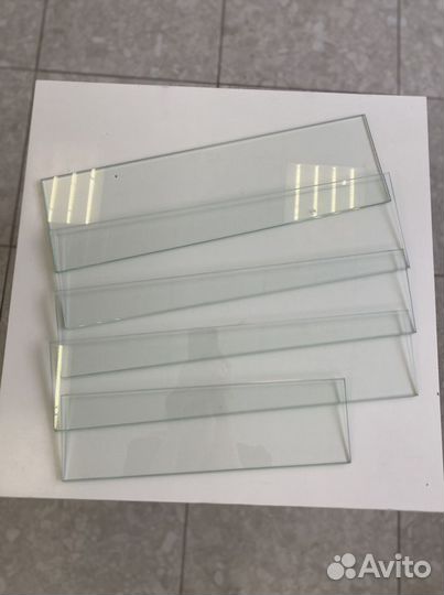Полочки стеклянные
