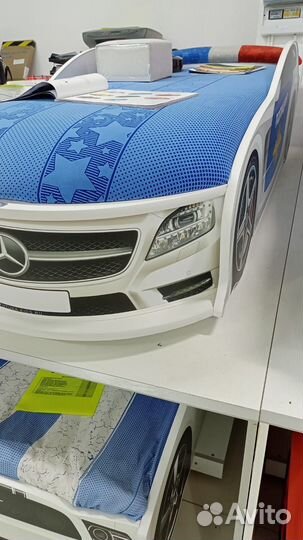 Детская кровать/кровать машина