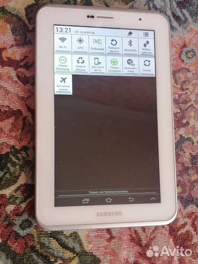 Samsung Galaxy Tab 2 7.0 3G Wi-Fi Bluetooth
