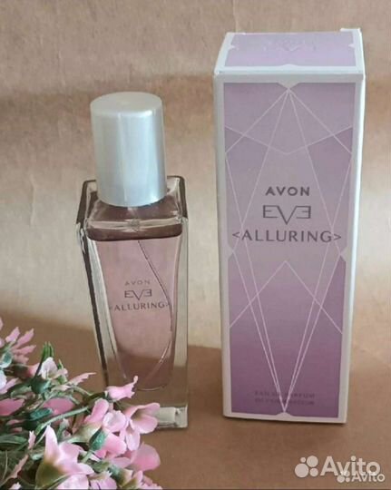 Туалетная вода Eve Alluring Эйвон