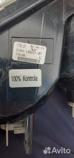 Противотуманная фара на Ford Kuga 2