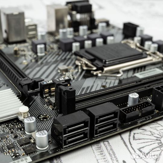 Материнская плата ASRock H510M-HDV/M.2 SE