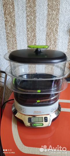 Пароварка Tefal serie s10 VitaCuisine Compact